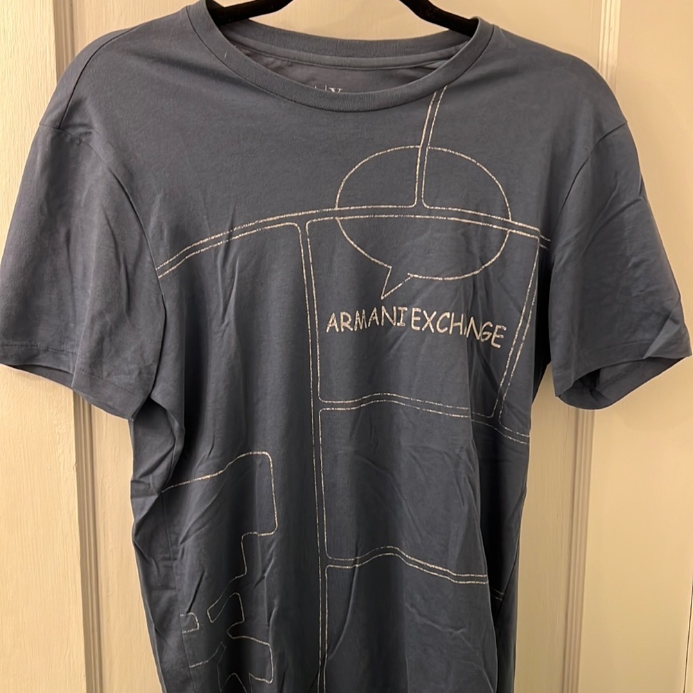 Mens Armani Exchange t shirt